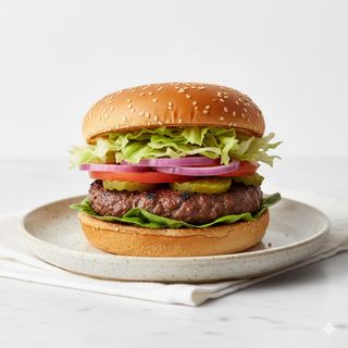 Hamburguesa De Ternera - Beef Burger 