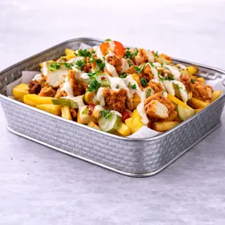 LOADED FRIES (POLLO FRITO)