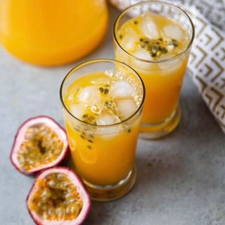 Jugo de Maracuyá (Fruta de la Pasión)
