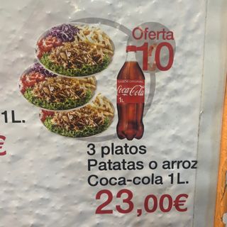 Oferta kebab Segovia 10