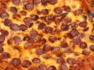 Pizza Garlic Sausage XL Ø 32cm