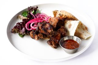 Шашлик зі свинини