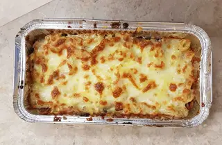 Penne al Forno Carbonara 