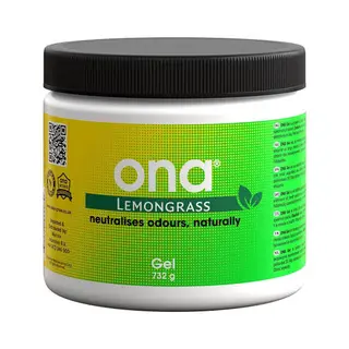 ONA Gel - Lemongrass 732 გრ