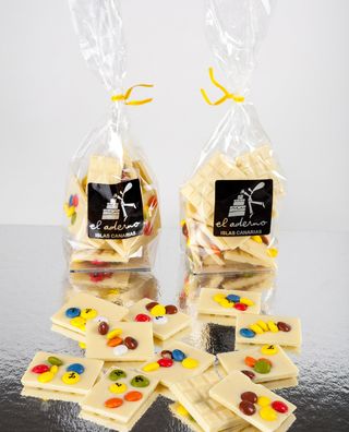 Bolsa Mini Tabletas Confeti Chocolate Blanco 110 Gr.