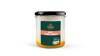 Jogurt z mango i granolą 260g