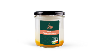 Jogurt z mango i granolą 260g