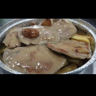 Ración lomo al wiski