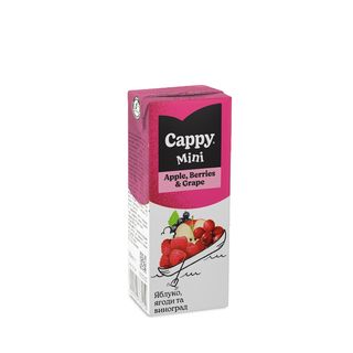 Сік Cappy mini яблуко і ягоди 0.2л