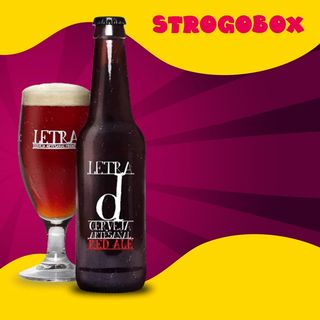 LETRA D - 33CL - CERVEJA ARTESANAL MINHOTA