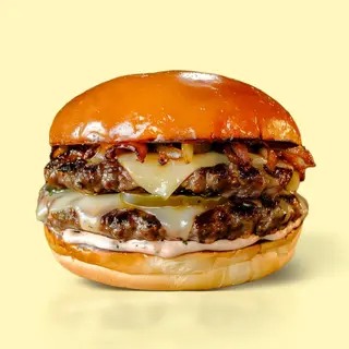 DOBLE SMOKEY Cheeseburger BM