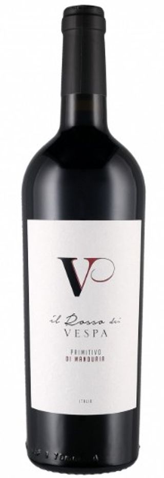 Il rosso dei Vespa 75 cl