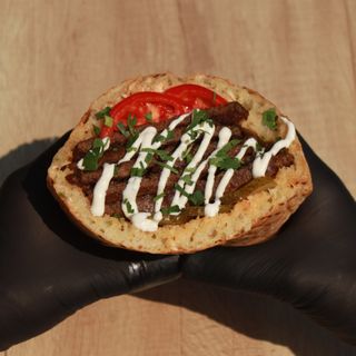 Шаучак з бараниною