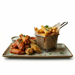 20 Wings + Chips