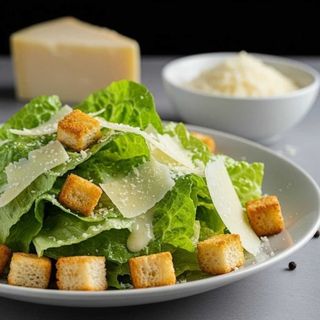 Salată Caesar cu piept de pui