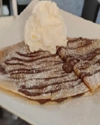 CREPE JAMÓN & QUESO