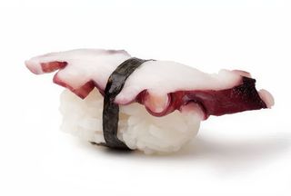 Nigiri de pulpo (2 pzs.)