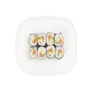 hosomaki salmón fresco con aguacate, bandeja (6 uds.)