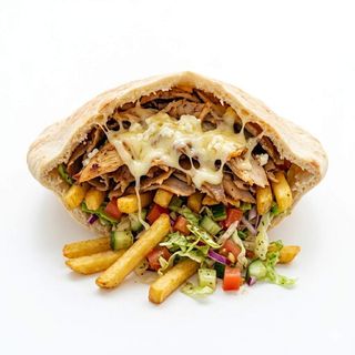 Kebab Con Queso