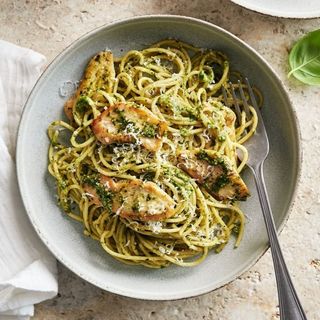 Pâtes Au Pesto