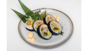 Futomaki z Grillowanym Kalmarem