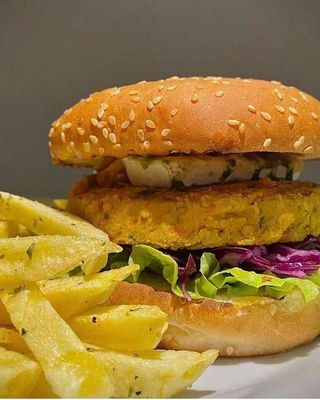 Hambúrguer Vegetariano