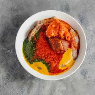 Amala & Choice of Soup