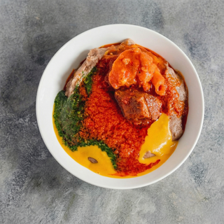 Amala & Choice of Soup