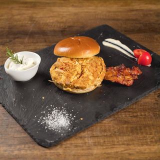 Omlet sa dimljenim batakom 350gr