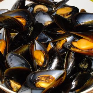 Mejillones en salsa