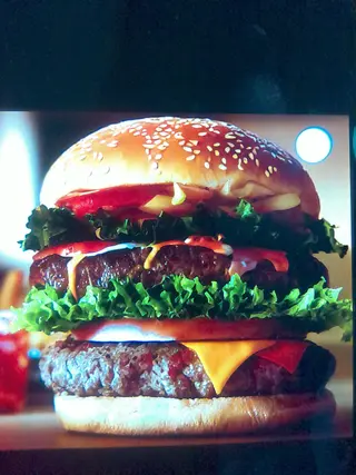 Vaca burger duplo 