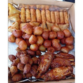 small chops turkey tray