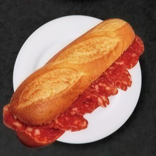 99. Bocadillo chorizo ibérico