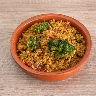Cuscús de verduras 