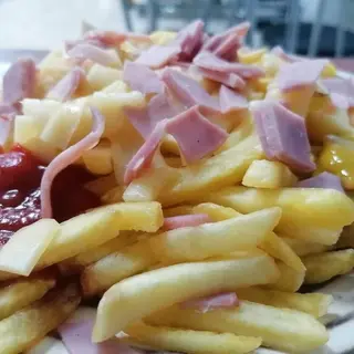 Papas locas pollera