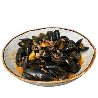 Musclos De Roca Amb Salsa Amatriciana