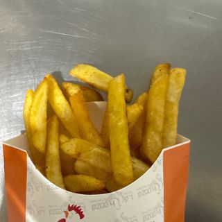 Patatine fritte grandi