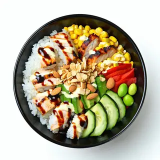 213. Chicken pokè