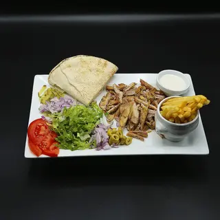 Chawarma Plat