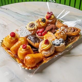 Vassoio di piccola pasticceria (Assortita) 500g