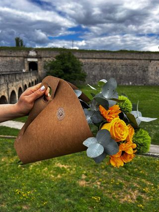 Ramos Flores Variadas Amarillas