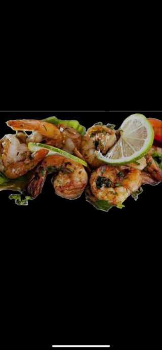 39.Langostinos A La Plancha