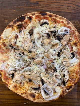 Pizza De Pollo (26 Cm.)