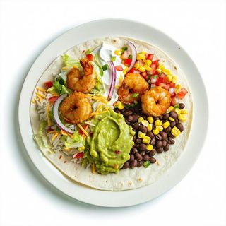 Burrito Di gamberi Croccanti