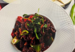 Тушеные ребрышки