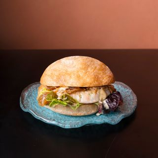 Hamburguesa De Gamba Brasa