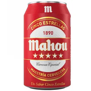 Cerveza Mahou