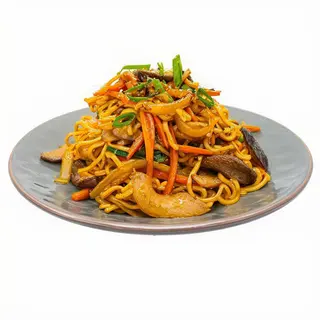 93 Yakisoba Vegetal