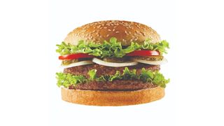 Дабл Биф бургер