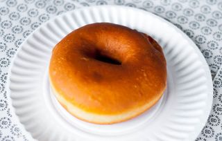 Plain doughnut